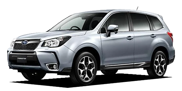 Subaru Forester SUV 2008-2012 montážne body
